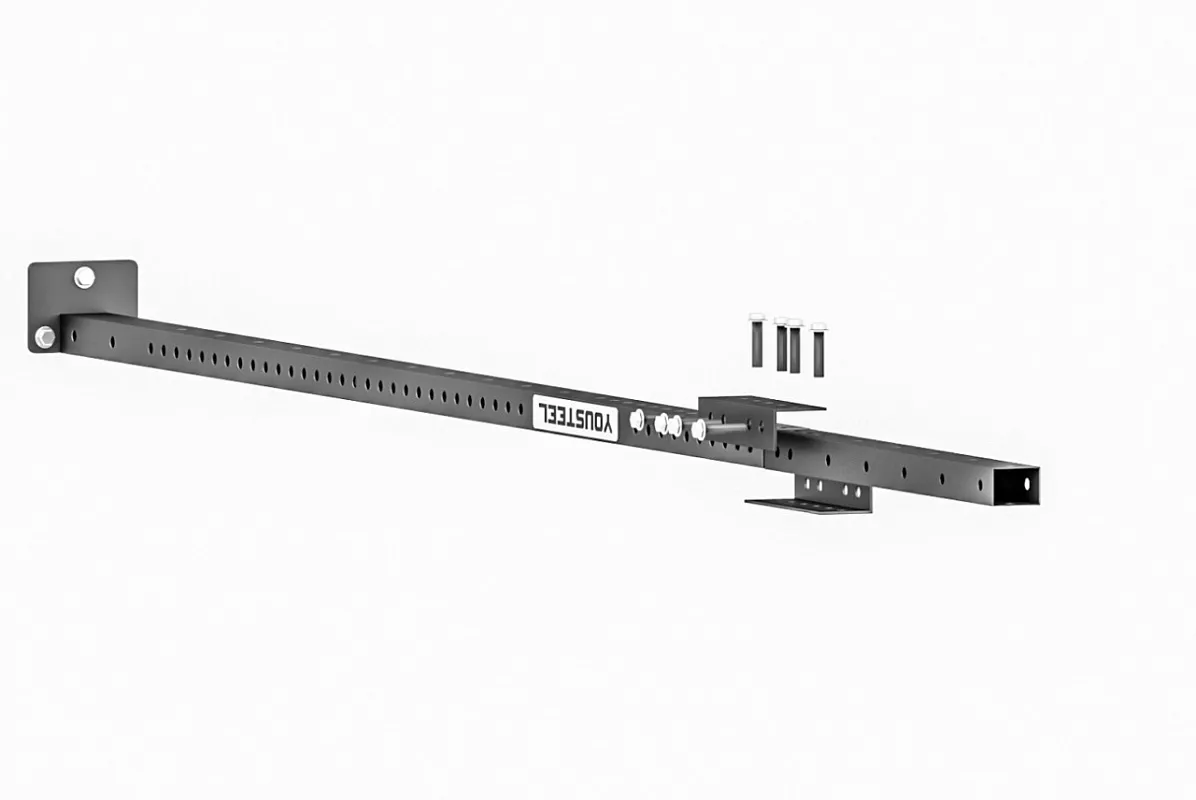 Удлинитель стойки L900 c крепежом, чёрный