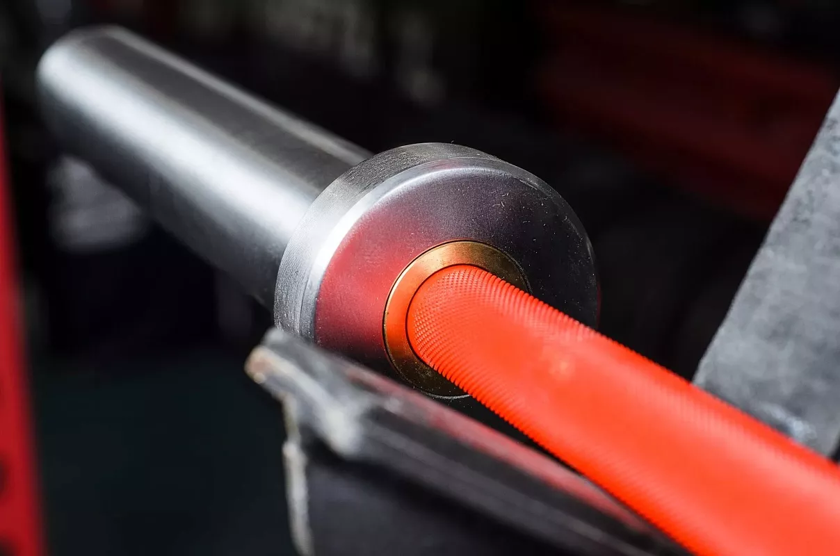 Training Bar XF-20, RED - CHROME