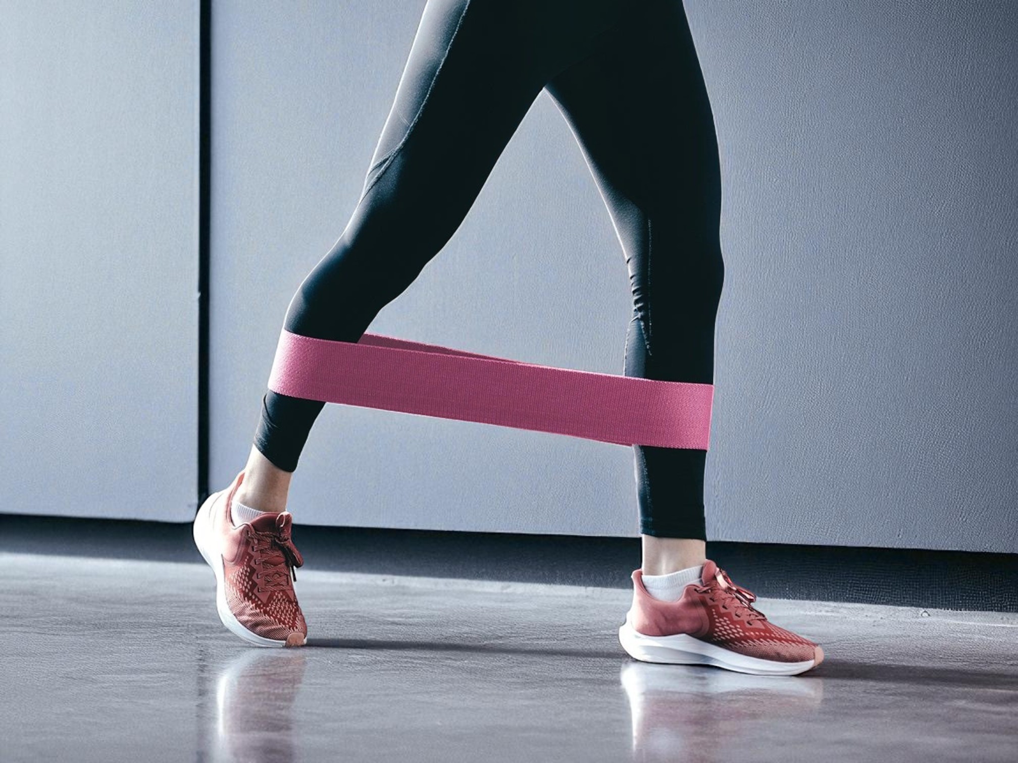 Тканевые HIP BAND (набор из трёх штук)