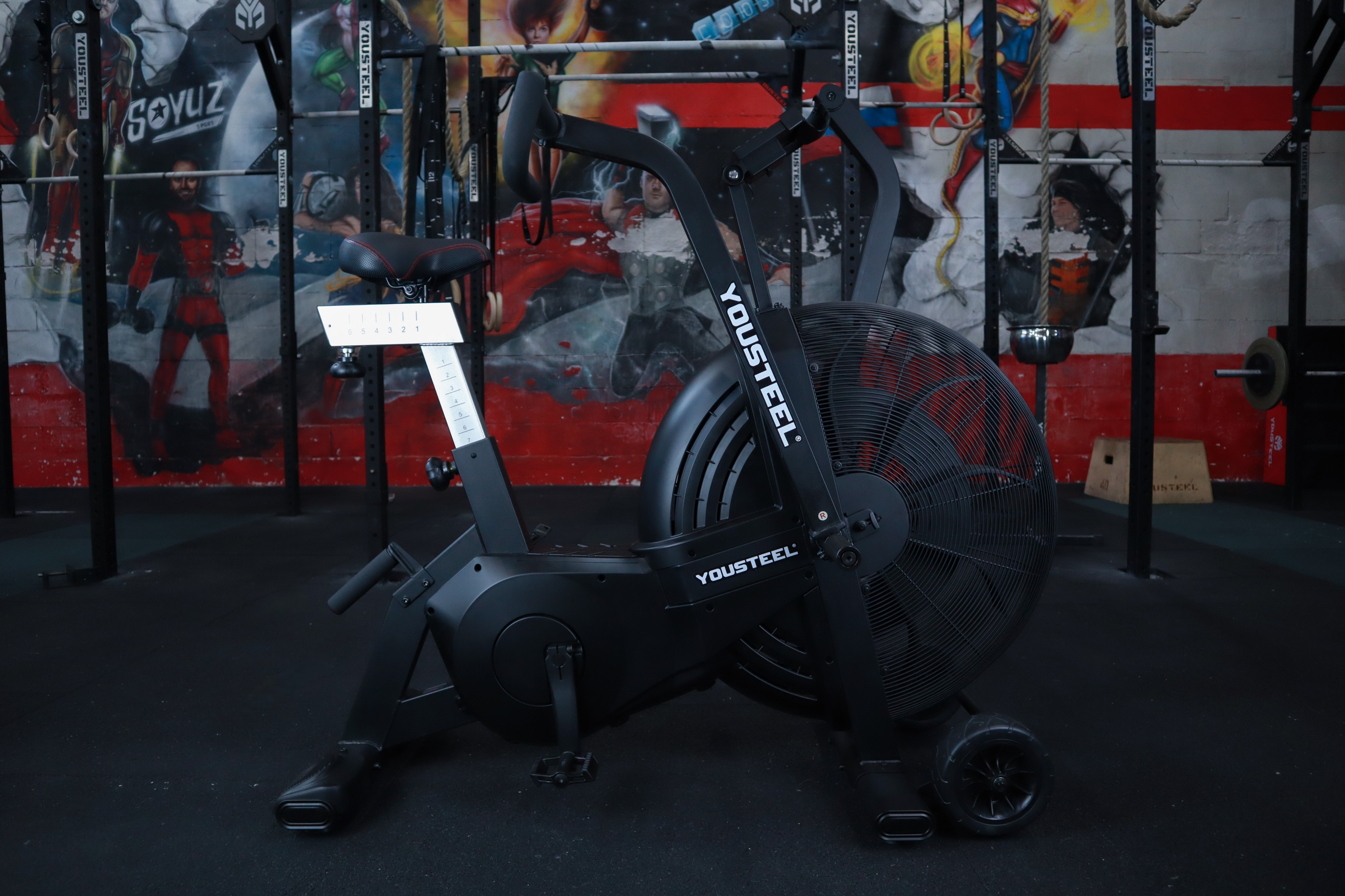 Аэродинамический тренажер Yousteel ECSSENTIAL AIRBIKE