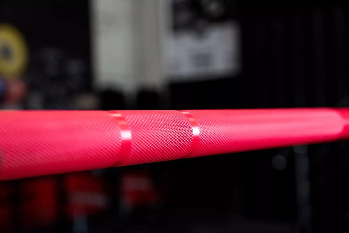 Training Bar XF-15, PINK - CHROME