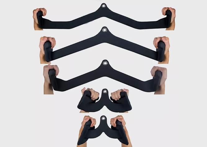 Рукоятки тяги (5шт) для тренажёров