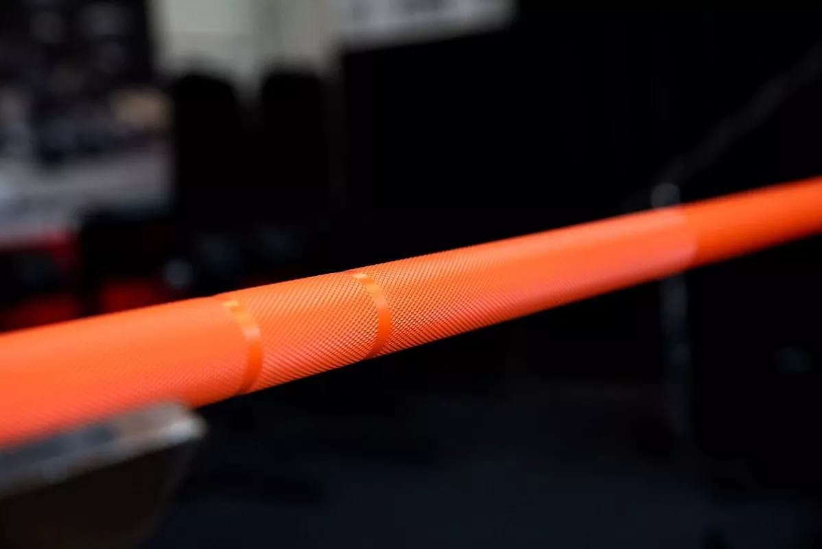 Training Bar XF-10, ORANGE - CHROME