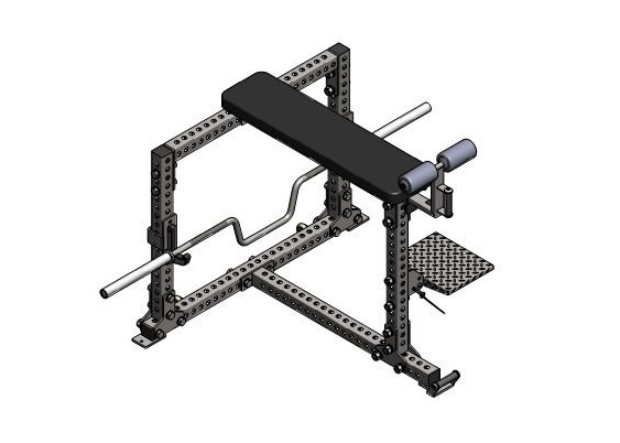 Скамья для тяги лёжа ROW BENCH