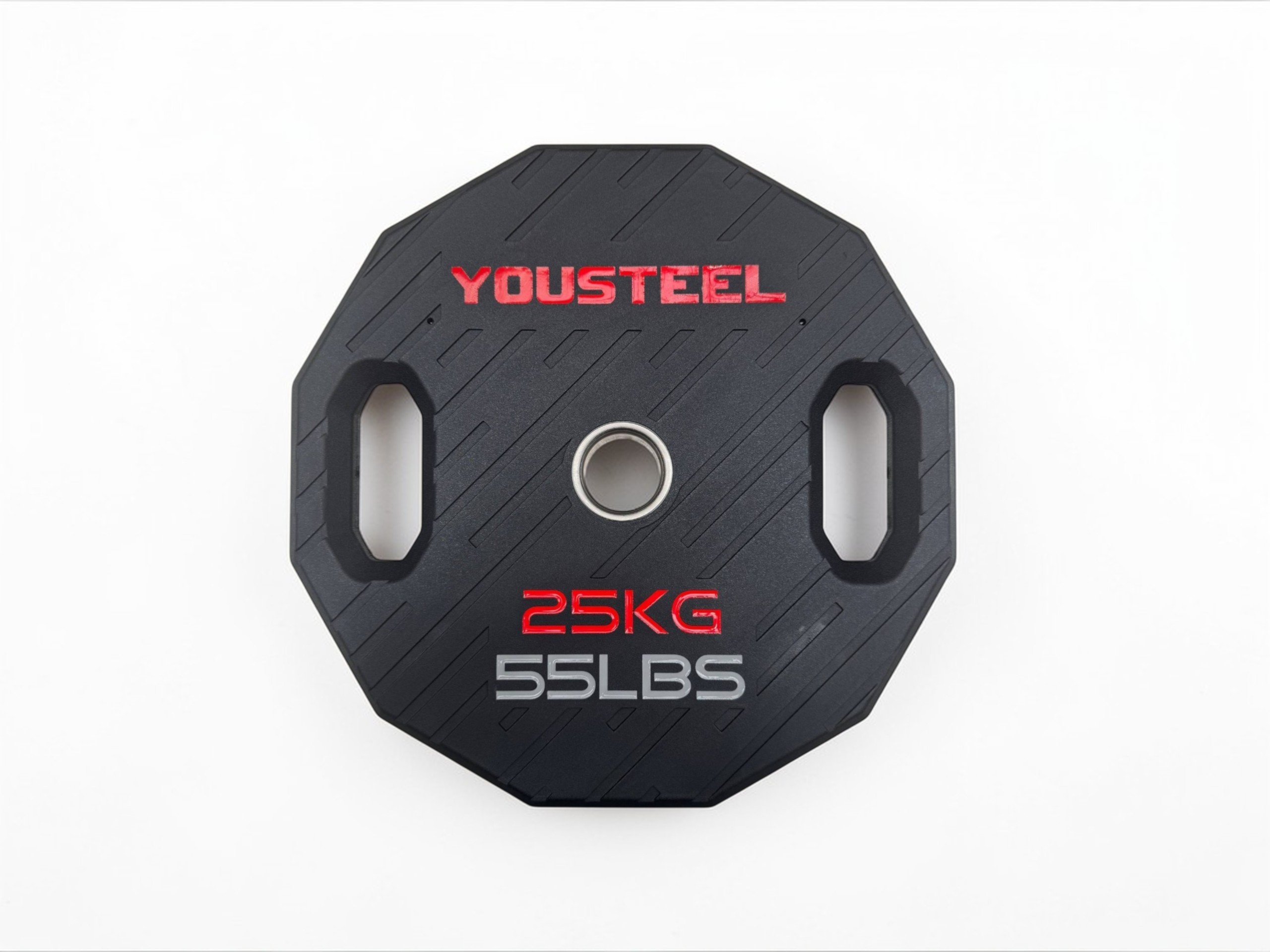 Диск EVO TPU 25 kg , TWO HANDLE