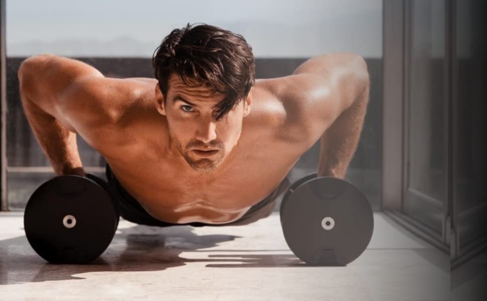 Гантель регулируемая до 20кг