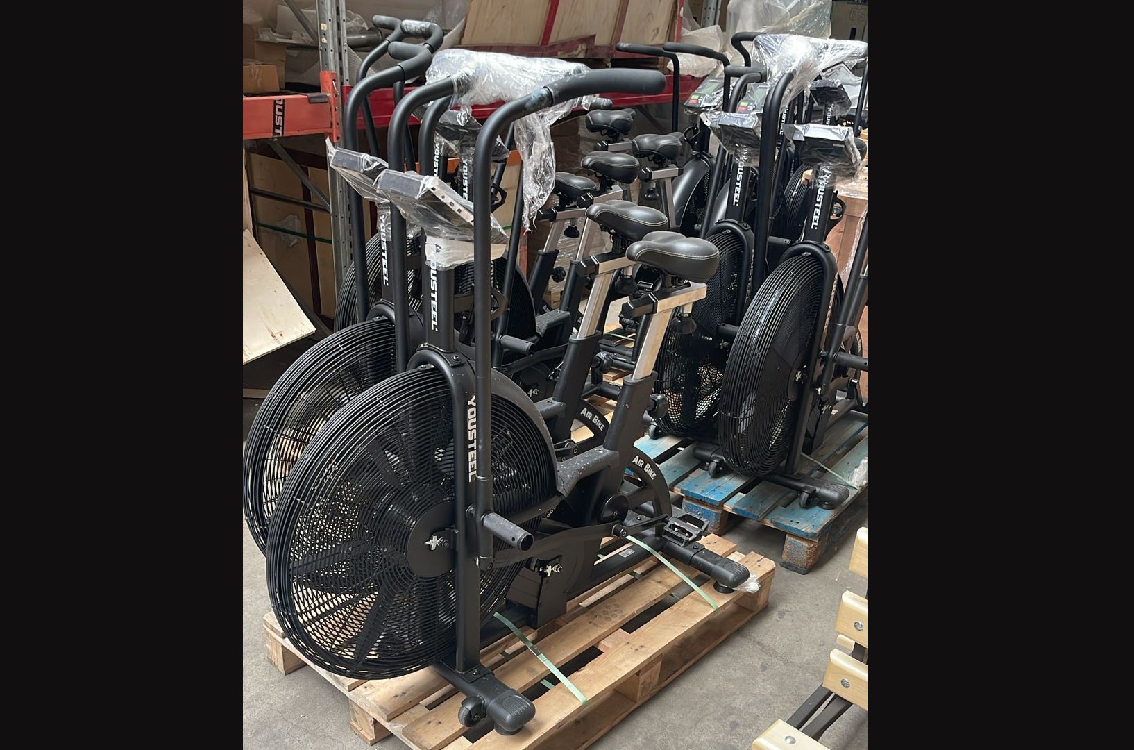 БУ Yousteel AirBike