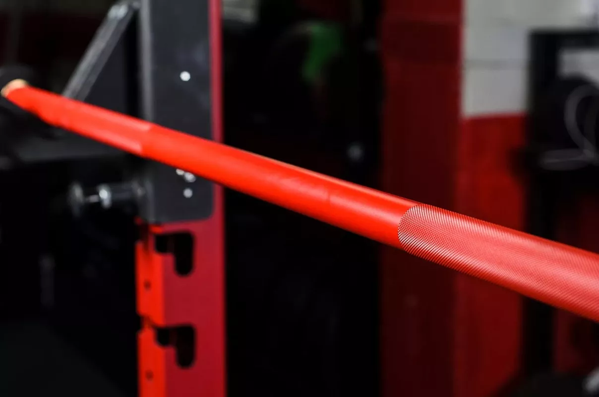 Training Bar XF-20, RED - CHROME