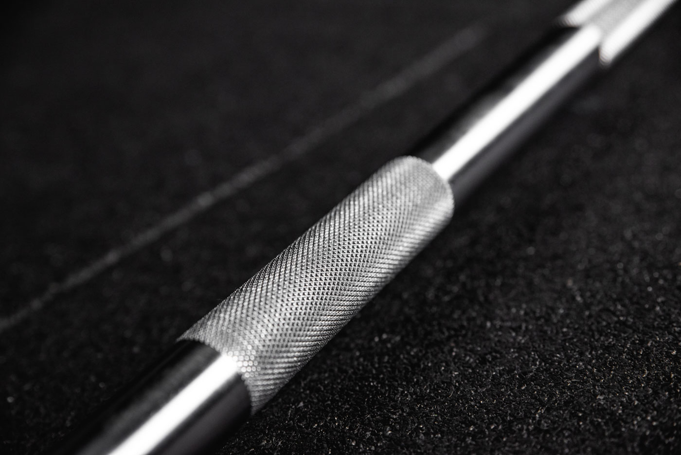 Powerlifting bar 20kg, D29, L2200, Chrome