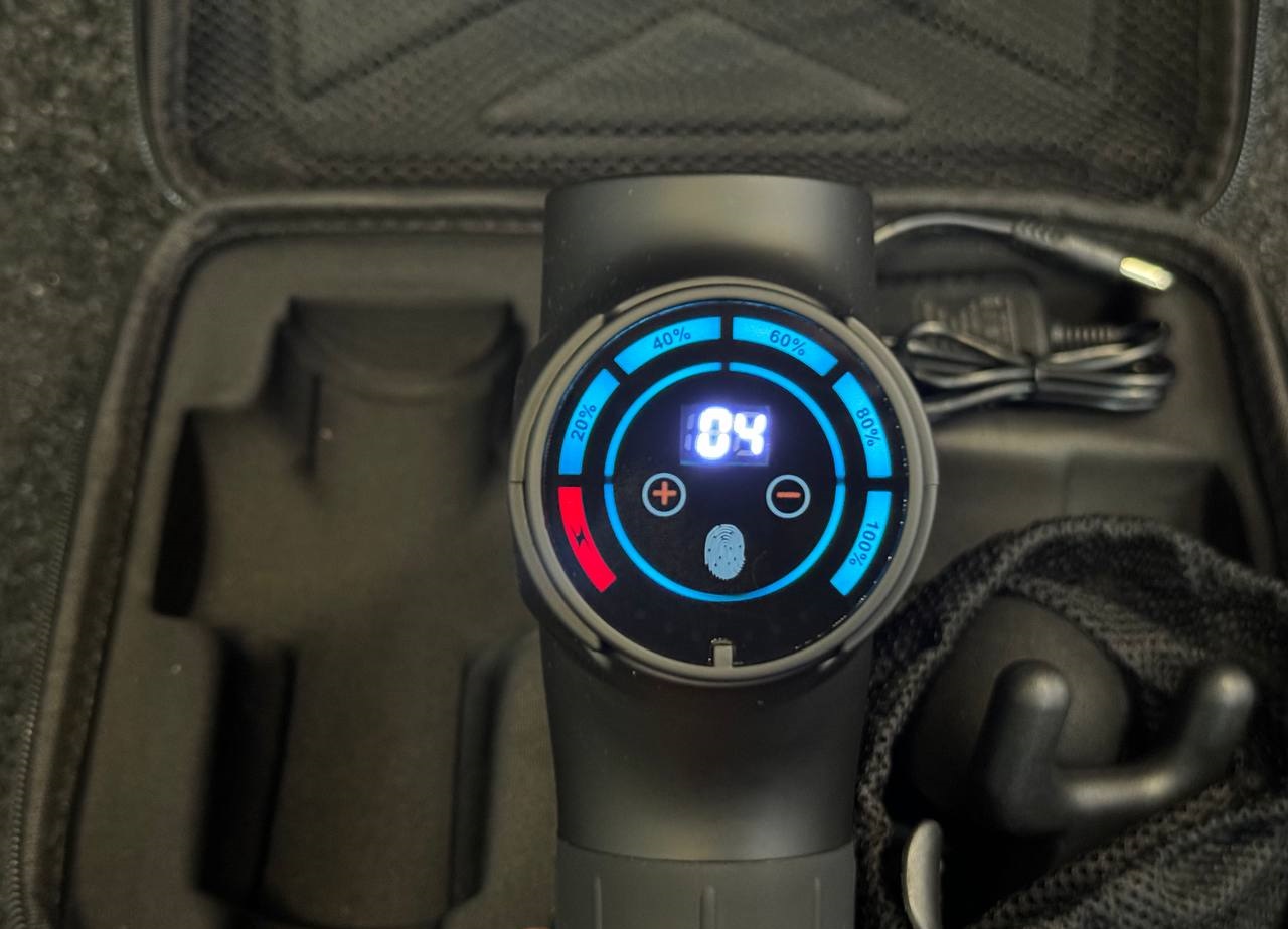 Массажный пистолет