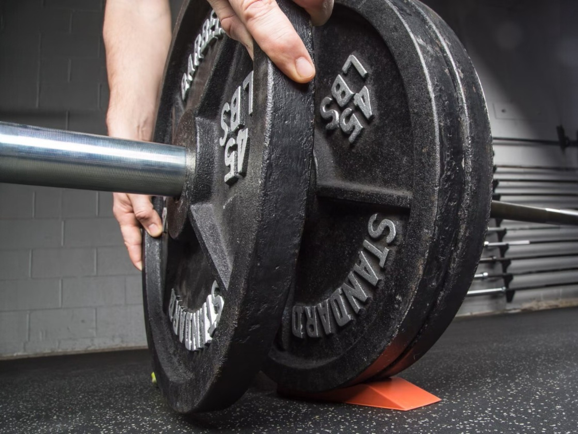 Клинья под штангу BARBELL WEDGE (пара)