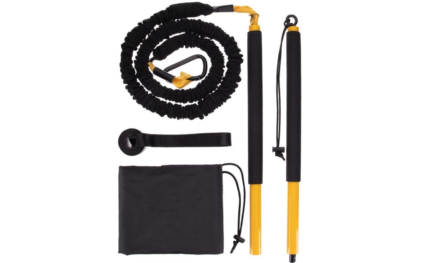 Resistance bar, набор, жёлтый