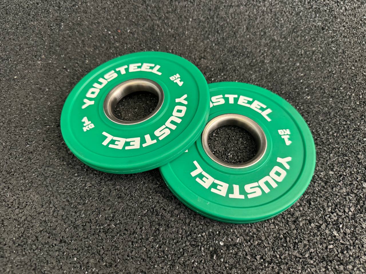 ДискPU 1.0кг зелёный