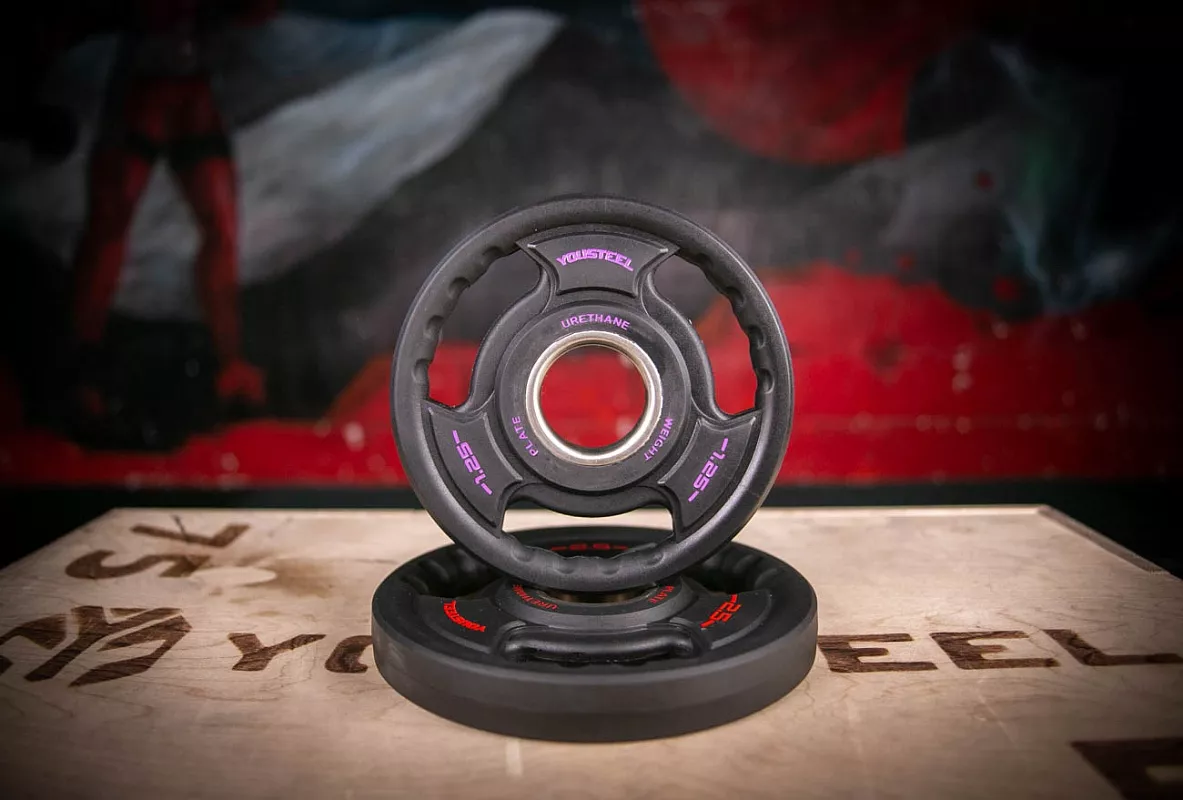 Диск TPU  1,25 kg , 3 HANDLE
