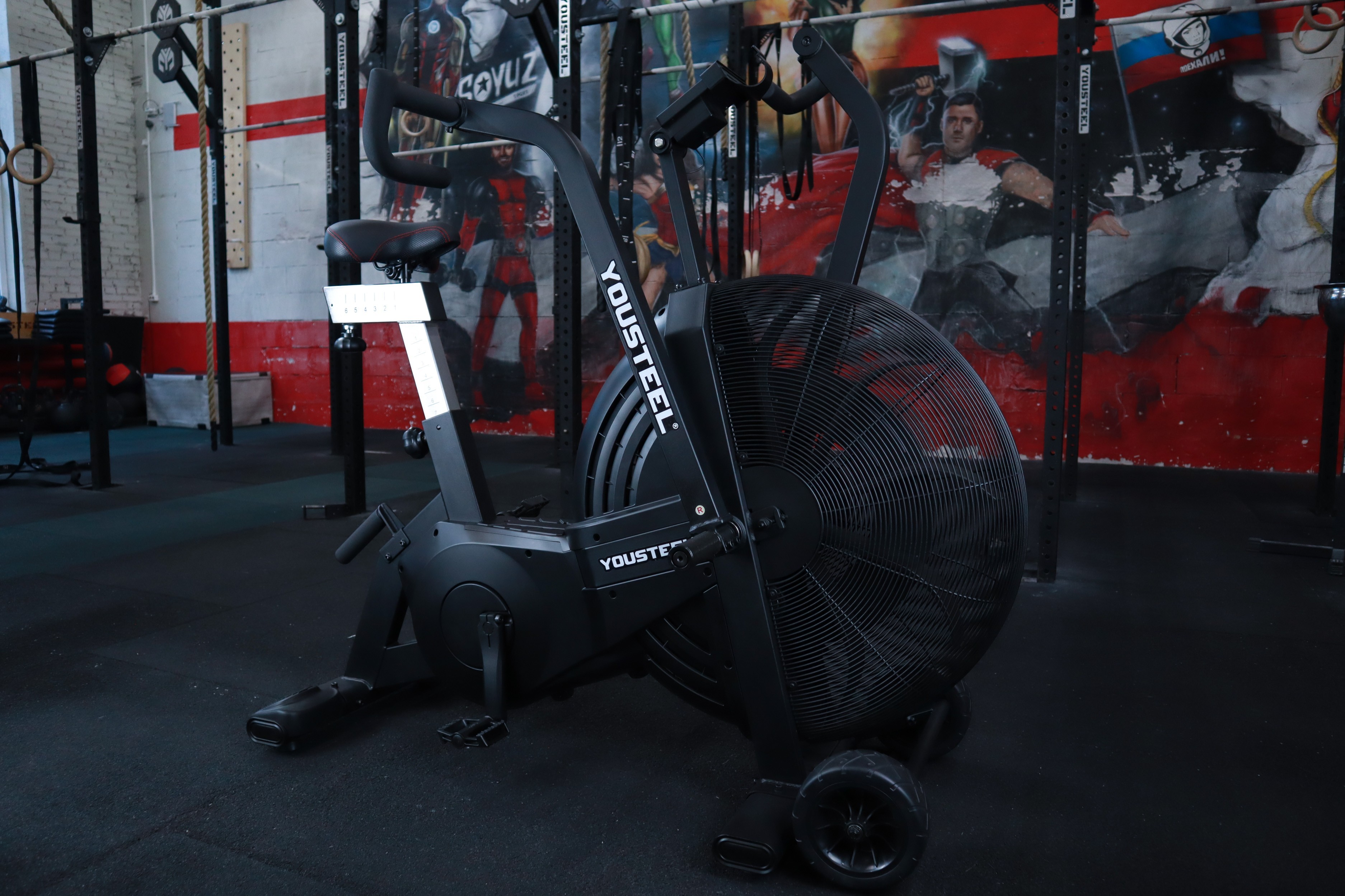 Аэродинамический тренажер Yousteel ECSSENTIAL AIRBIKE