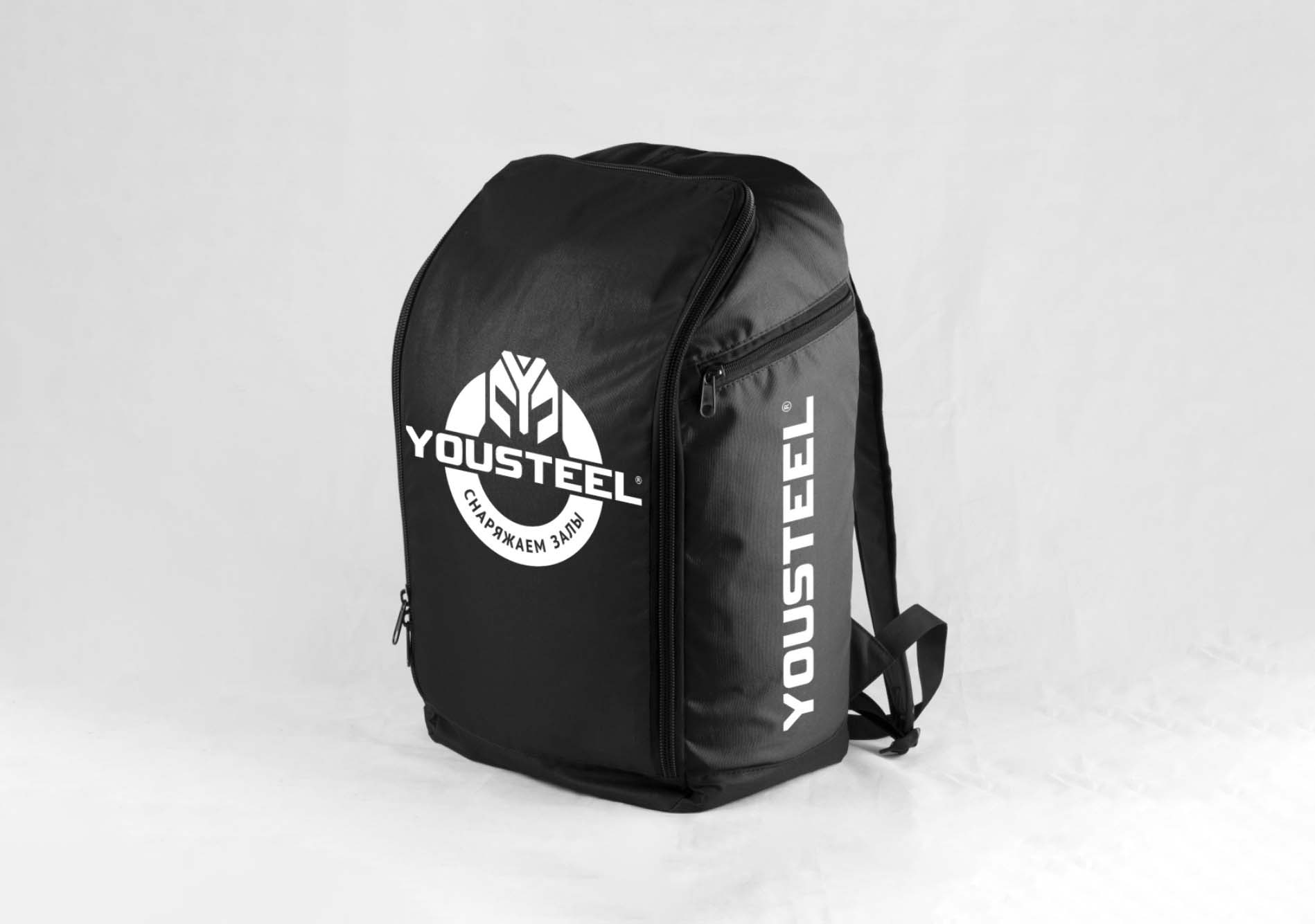 Рюкзак UNIBAG Yousteel, чёрный