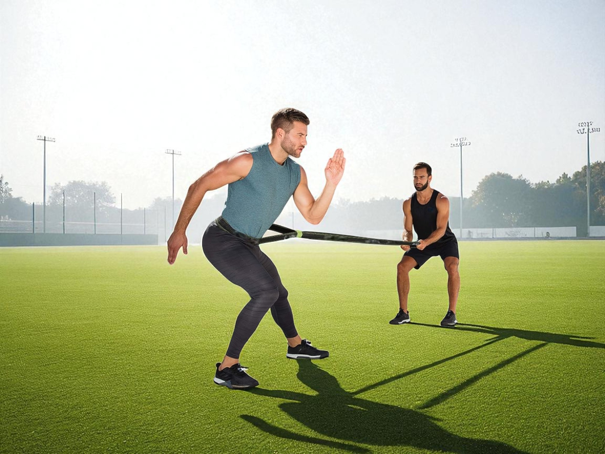 Тканевая лента  - сильное сопротивление, чёрная