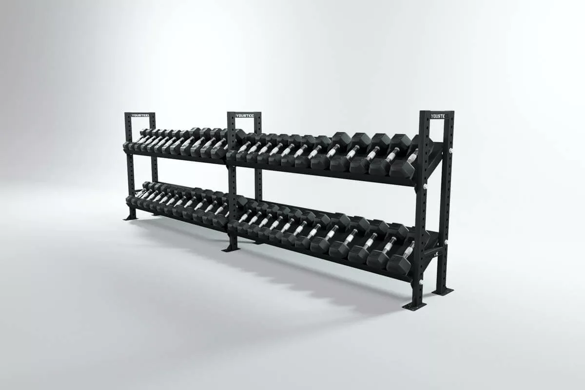 Стеллаж модульный СТМ 3600-1200-Гири-Гантели