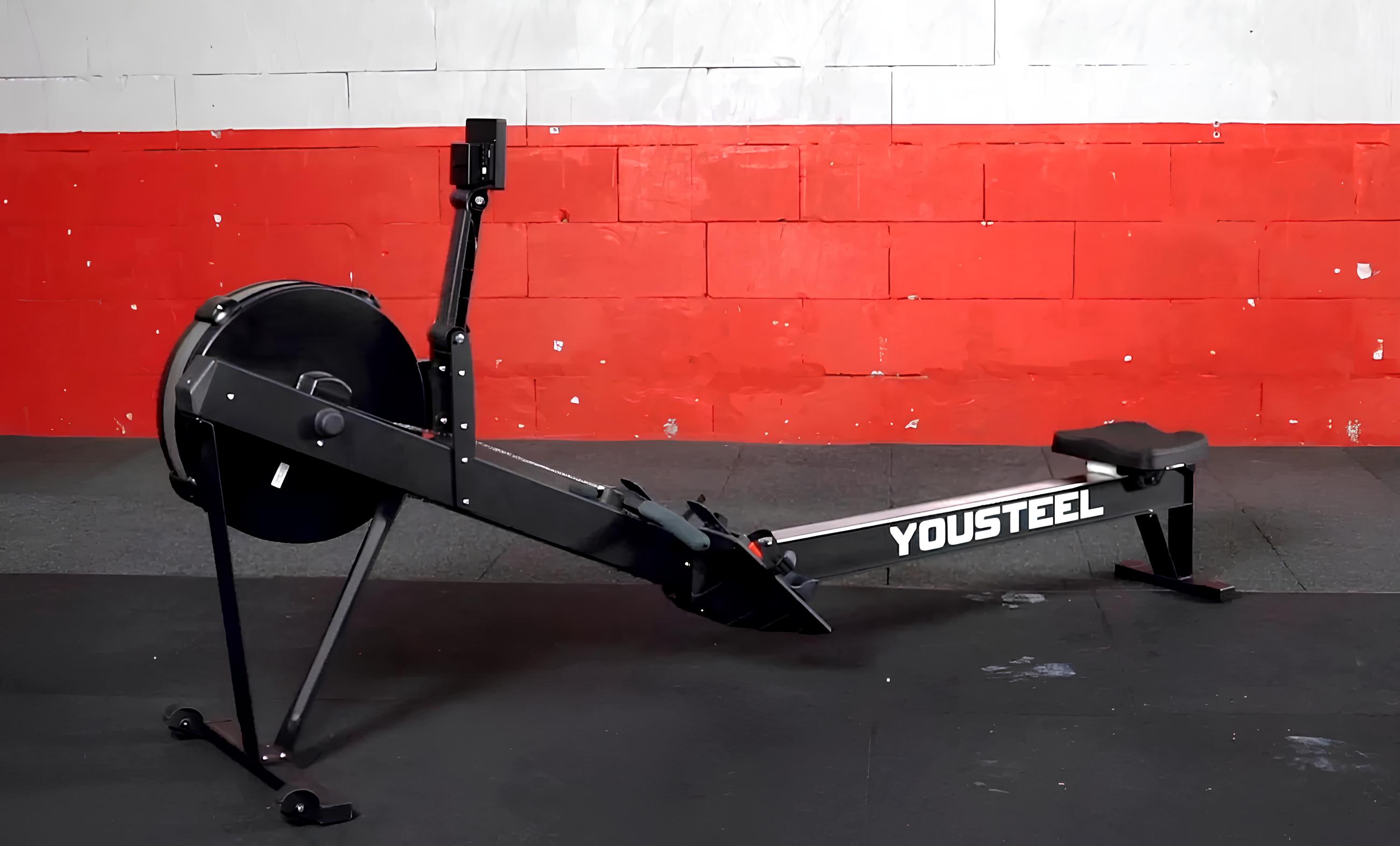 Гребной тренажер YOUSTEEL AIR ROWER
