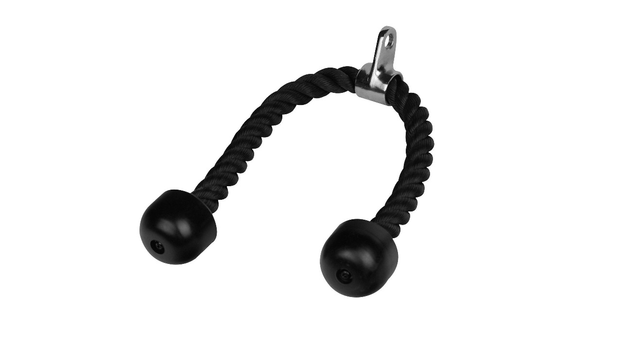 Рукоятка гибкая (КАНАТ) ДЛЯ ТРИЦЕПСА