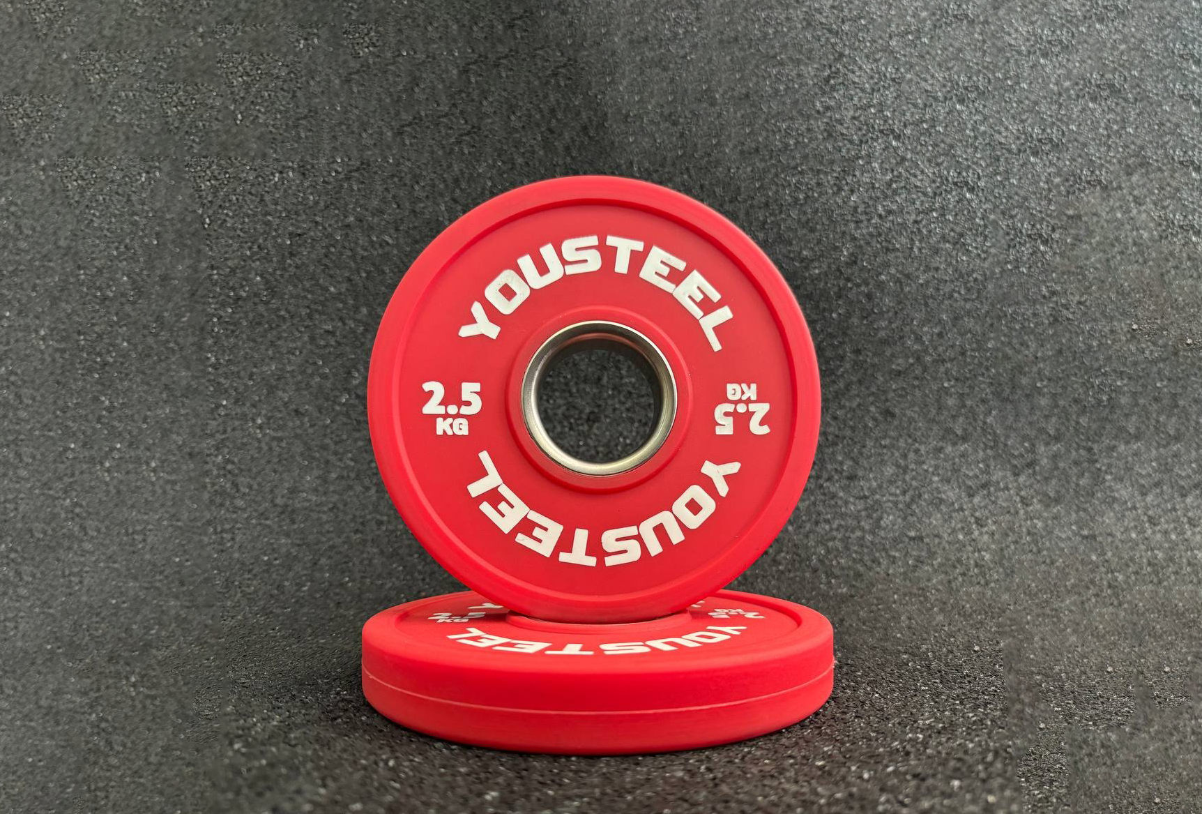 ДискPU 2.5кг красный