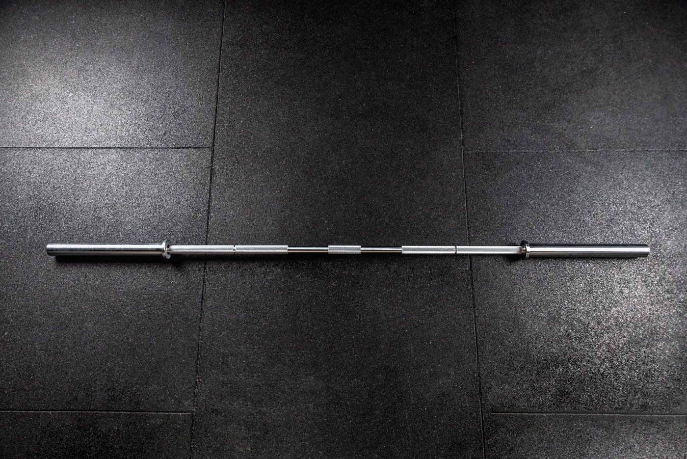 Powerlifting bar 20kg, D29, L2200, Chrome