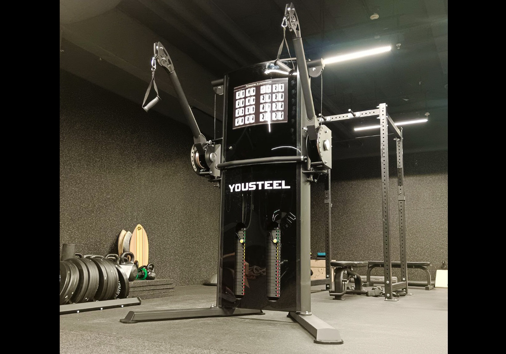 Тренажер DUAL MULTI-FUNCTIONAL TRAINER