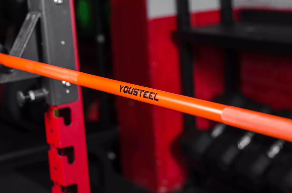 Training Bar XF-10, ORANGE - CHROME