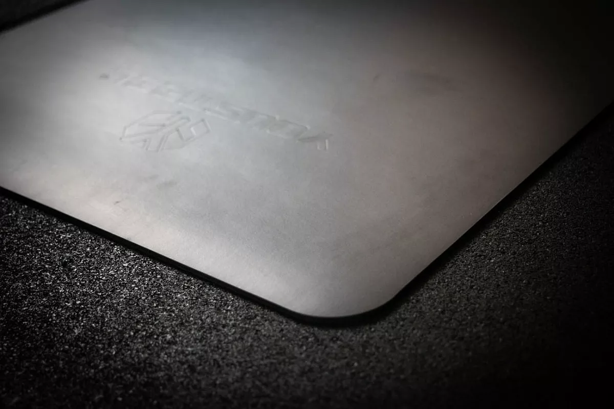 Yoga Mat чёрный+серый