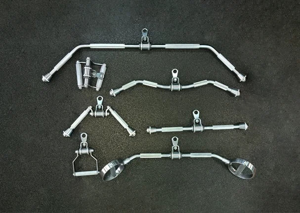  Рукоятки хромированные (набор 7шт)