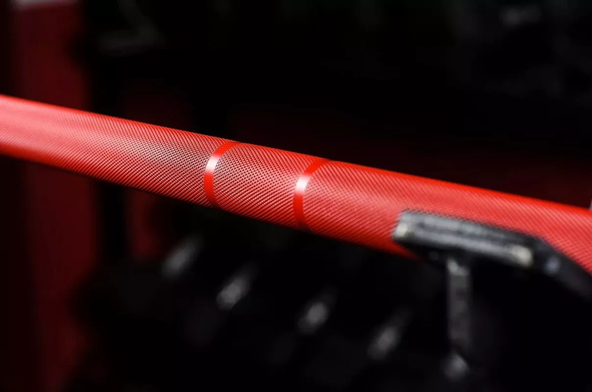 Training Bar XF-20, RED - CHROME