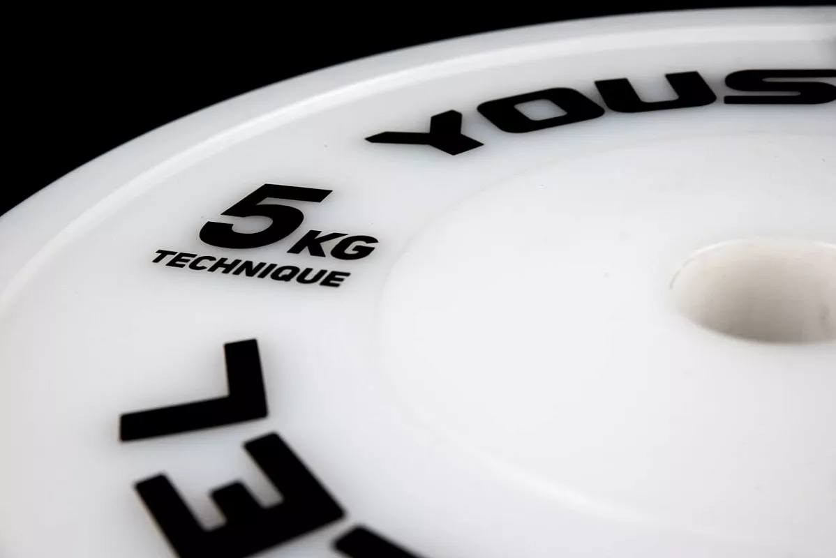 Диск технический 5кг белый