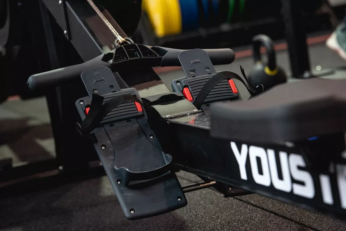 Гребной тренажер YOUSTEEL AIR ROWER