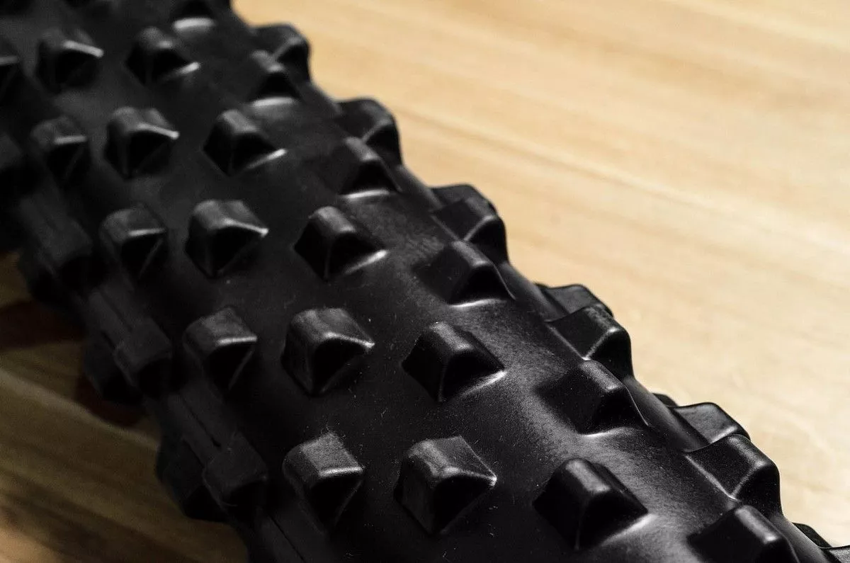 GRID FOAM ROLLER, 780х150мм, чёрный