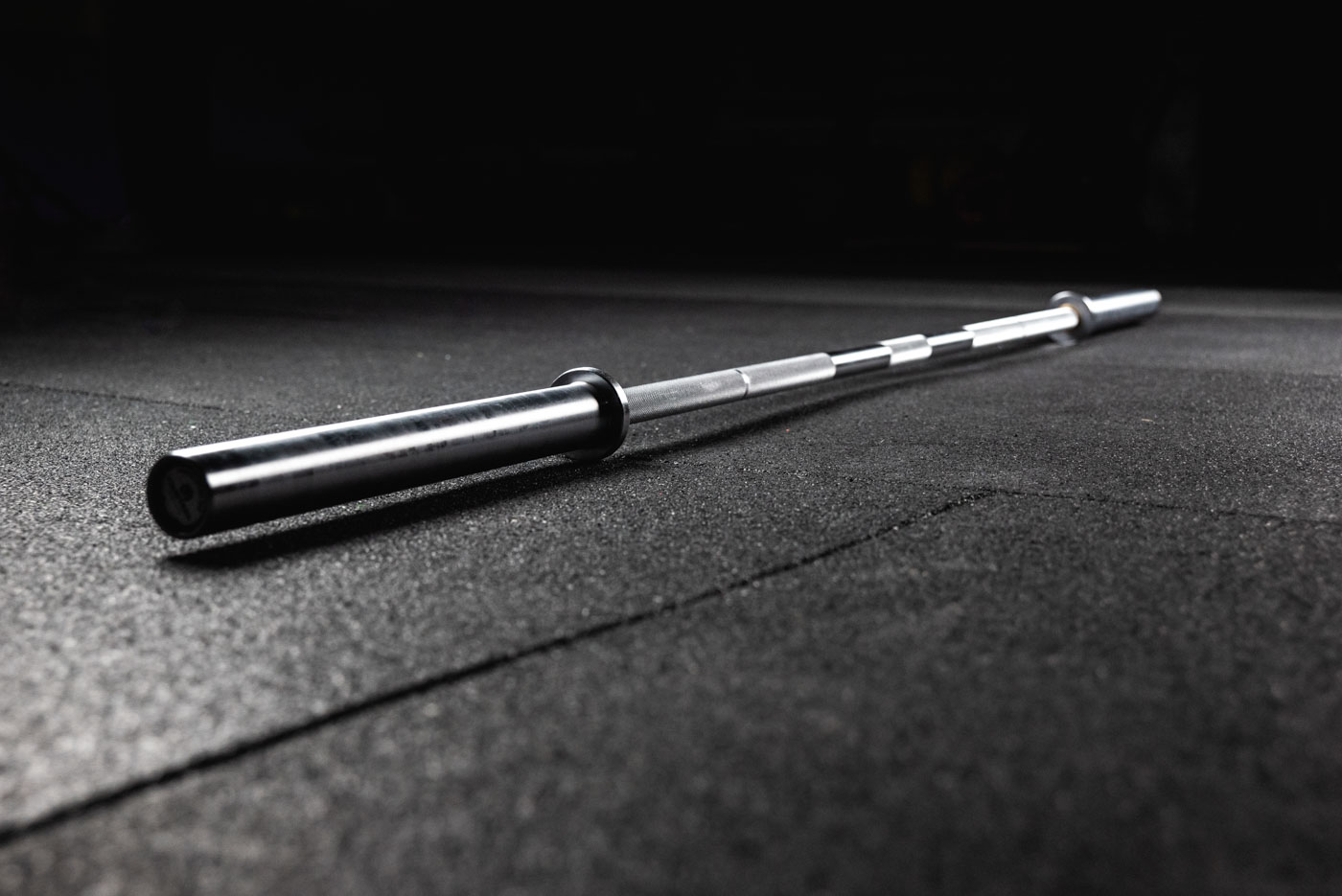 Powerlifting bar 20kg, D29, L2200, Chrome