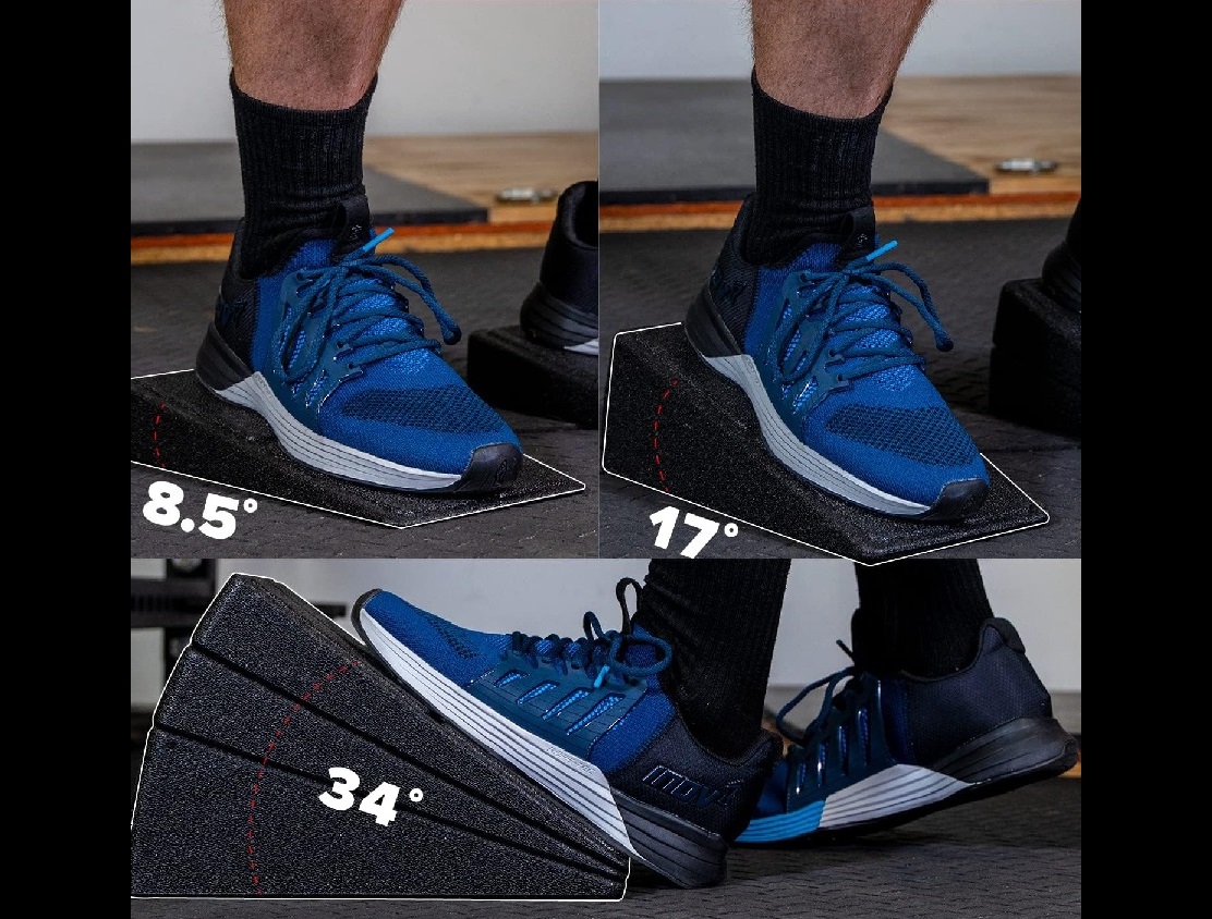 Подкладки клинья для приседа, BLACK / EPP