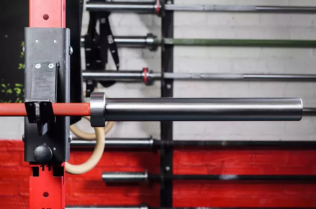 Training Bar XF-15, RED - CHROME