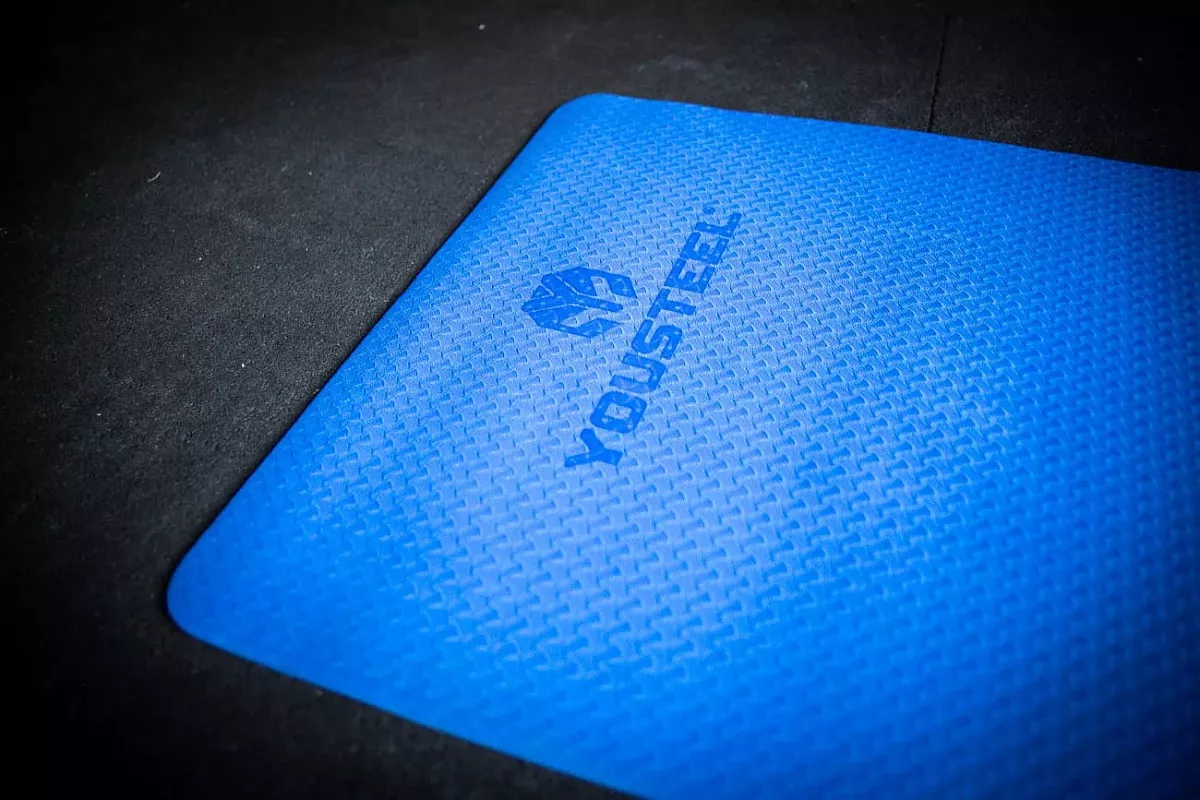 Yoga Mat TPE синий