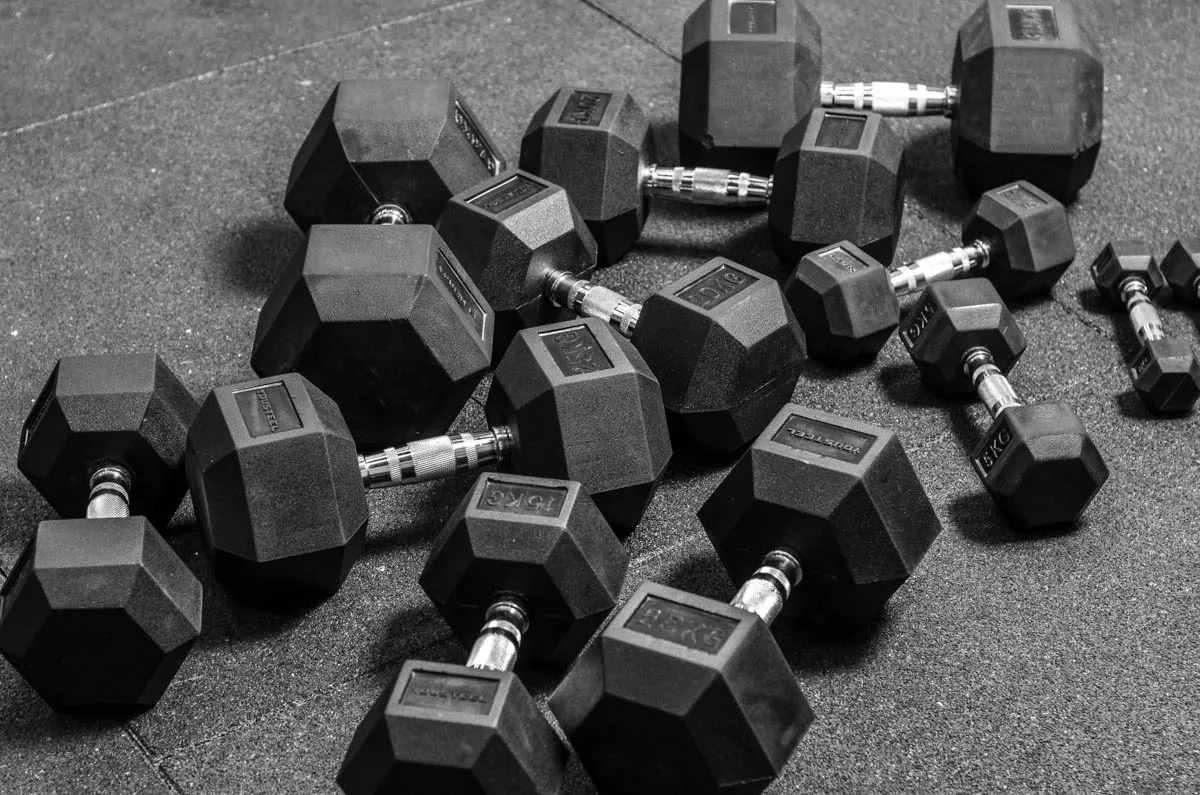 Гантель 45кг