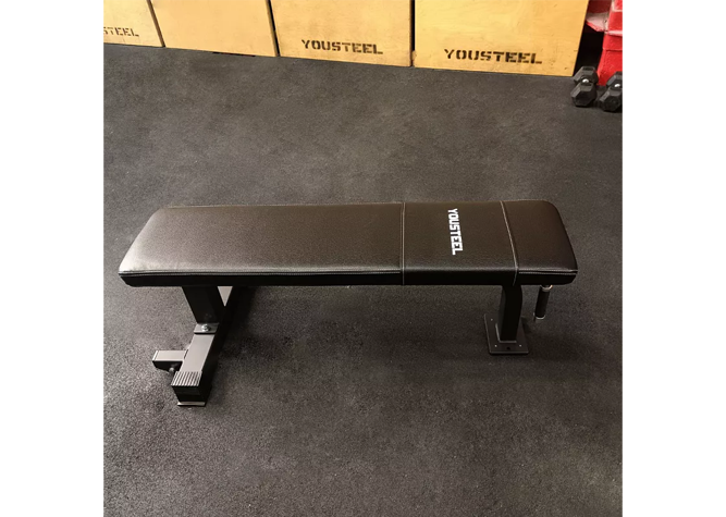 Скамья горизонтальная Heavy Flat Bench