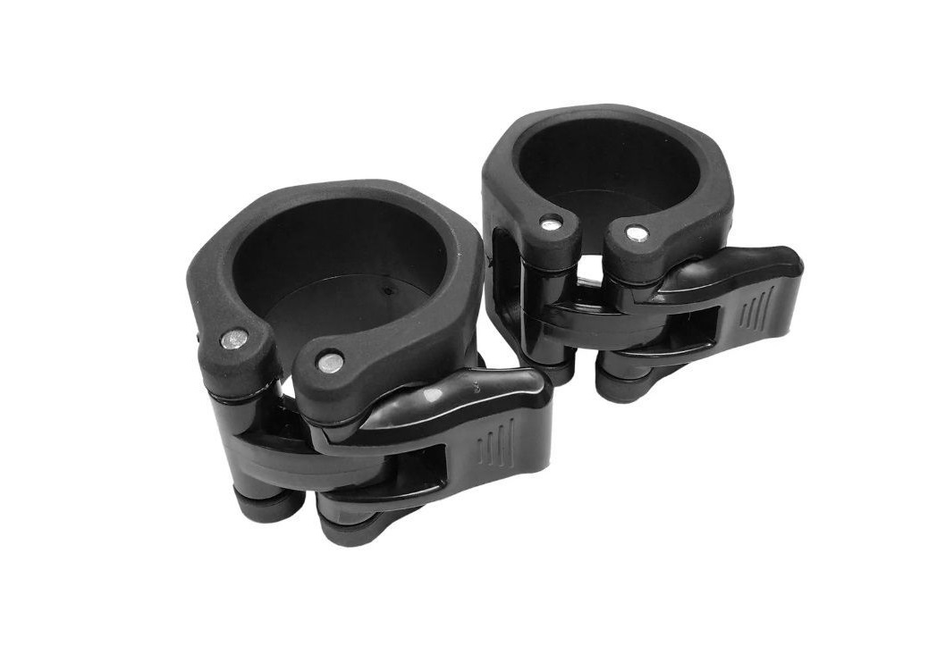 Замки пластиковые, чёрный+чёрный