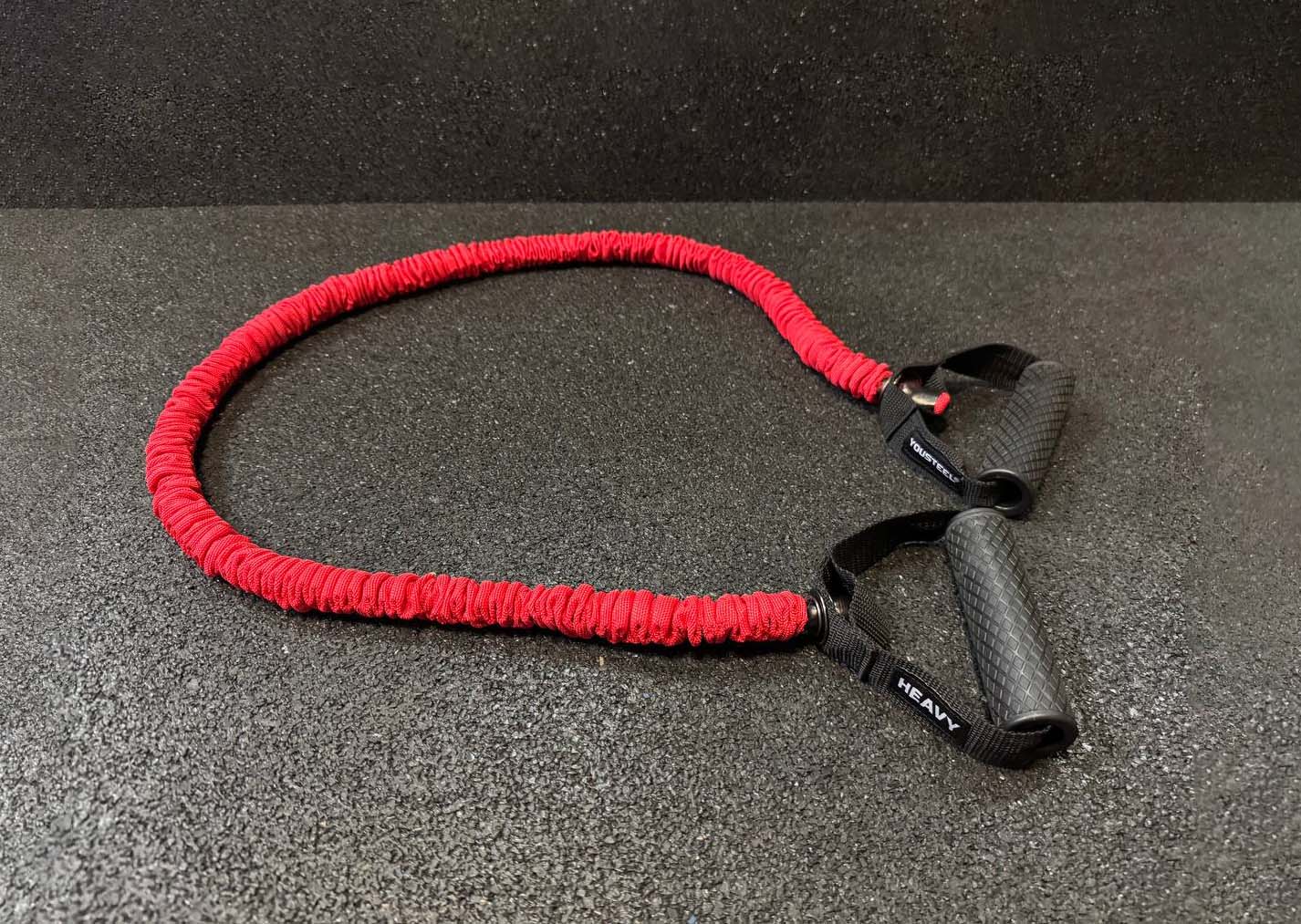 Эспандер трубчатый, Heavy-5*11*1200MM, КРАСНЫЙ