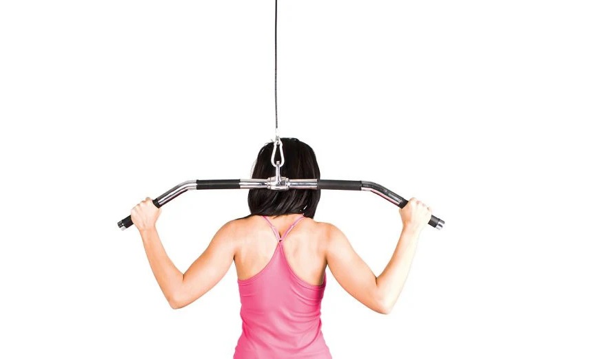 Рукотка тяги - Тип 3 - Широкий  хват