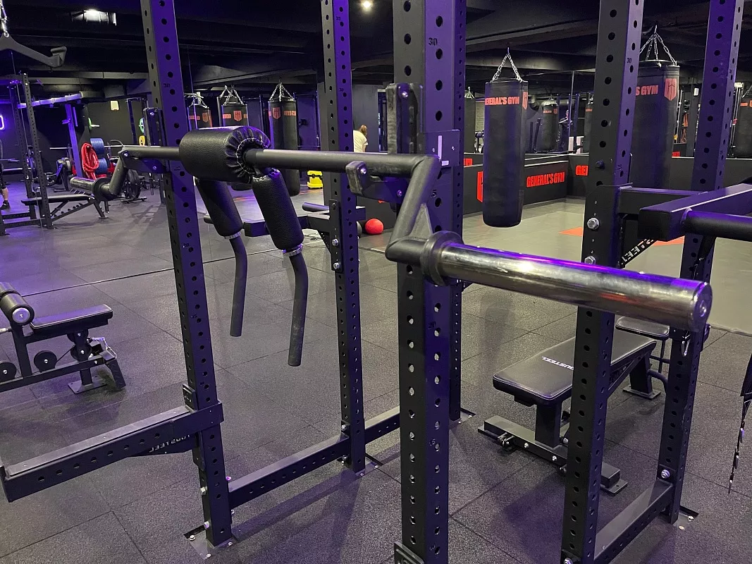 Безопасный гриф для приседа SAFETY SQUAT - купить по выгодной цене в ...