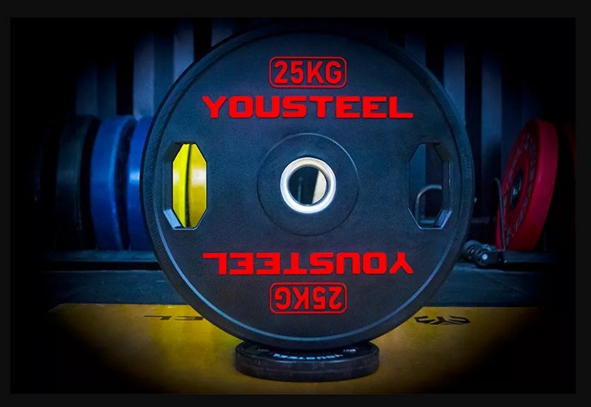 Диск TWO HANDLES 25кг