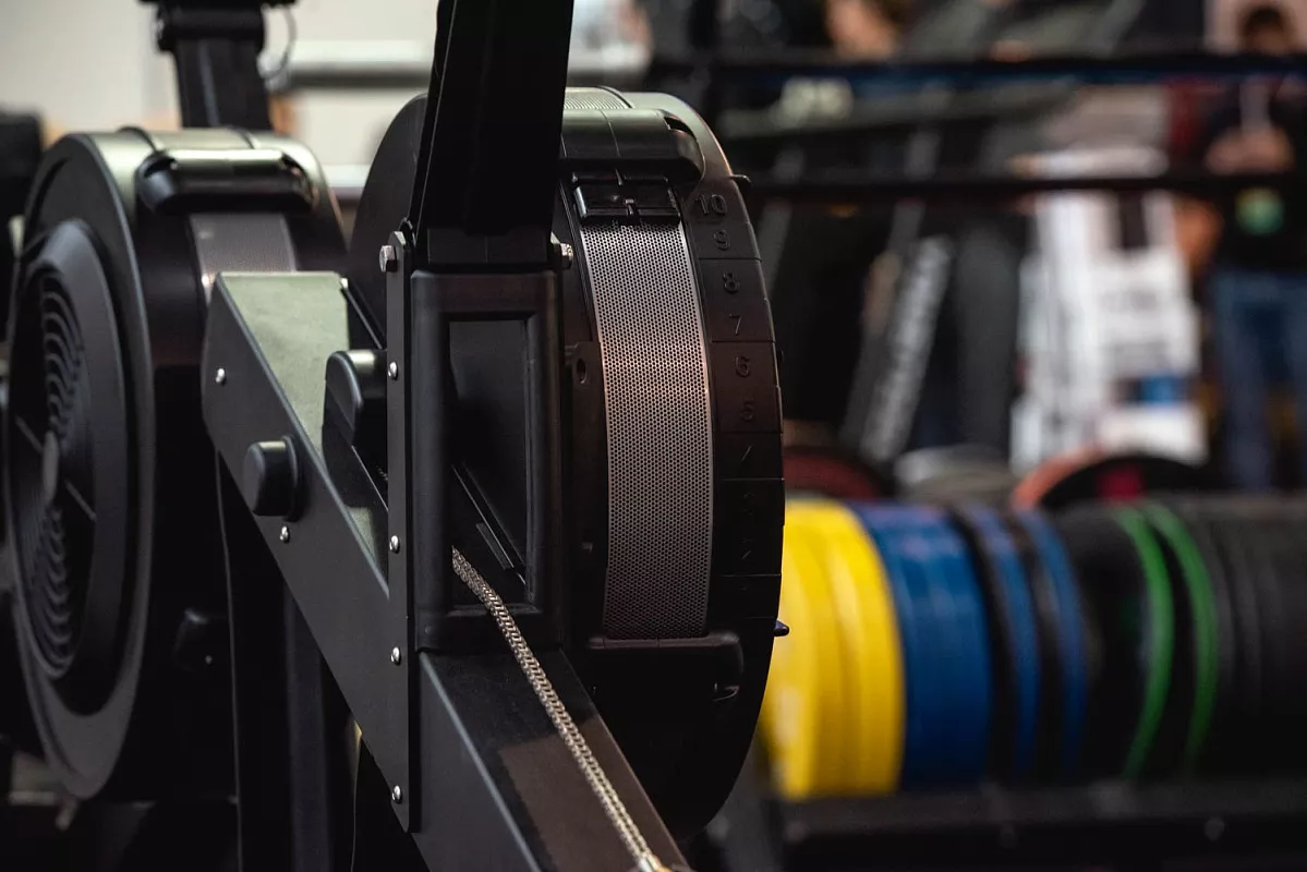 Гребной тренажер YOUSTEEL AIR ROWER