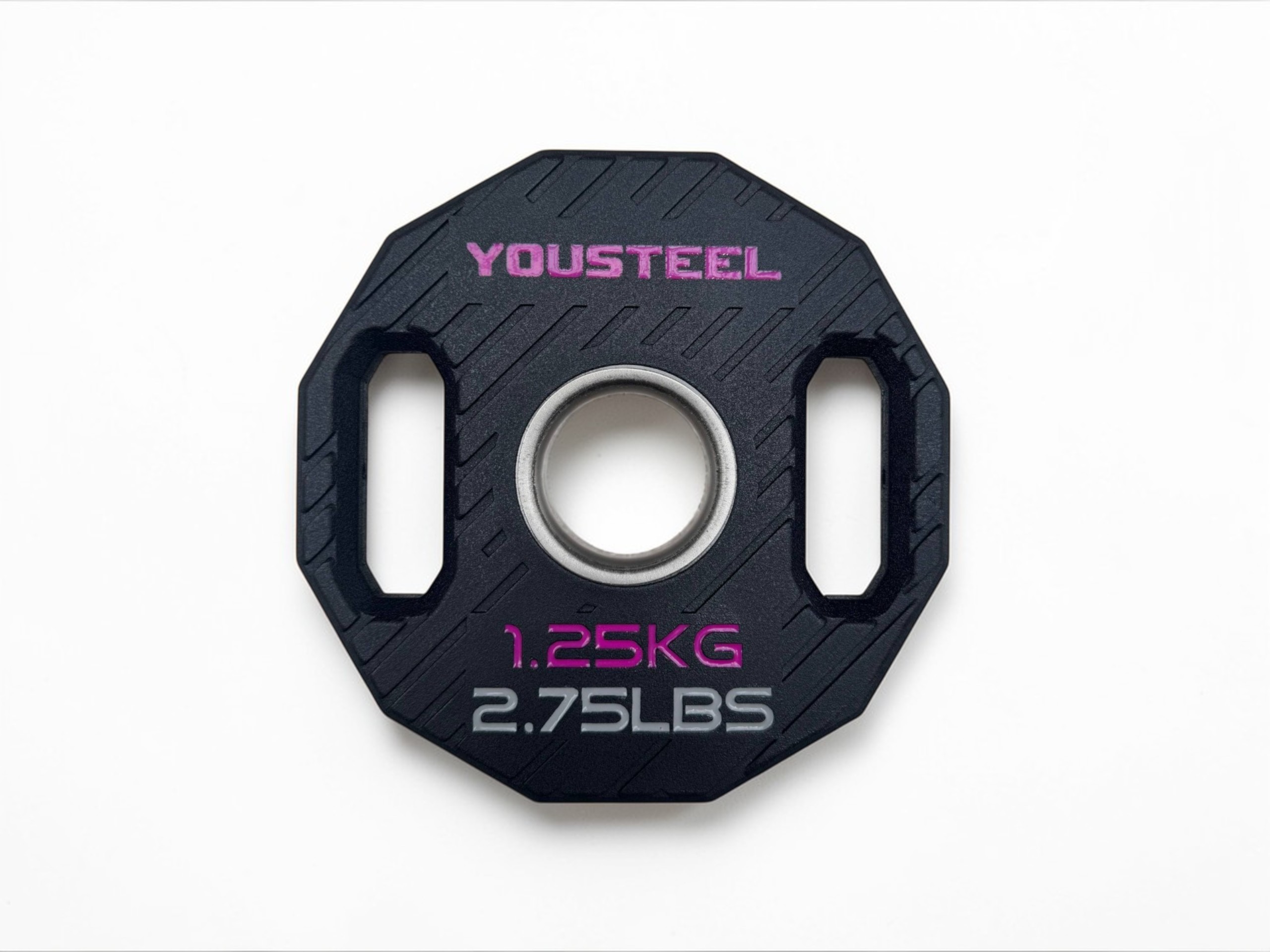 Диск EVO TPU  1,25kg ,TWO HANDLE