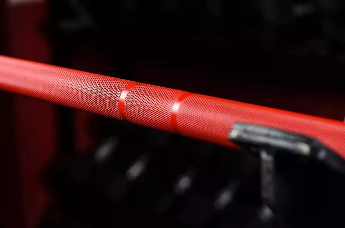 Training Bar XF-15, RED - CHROME