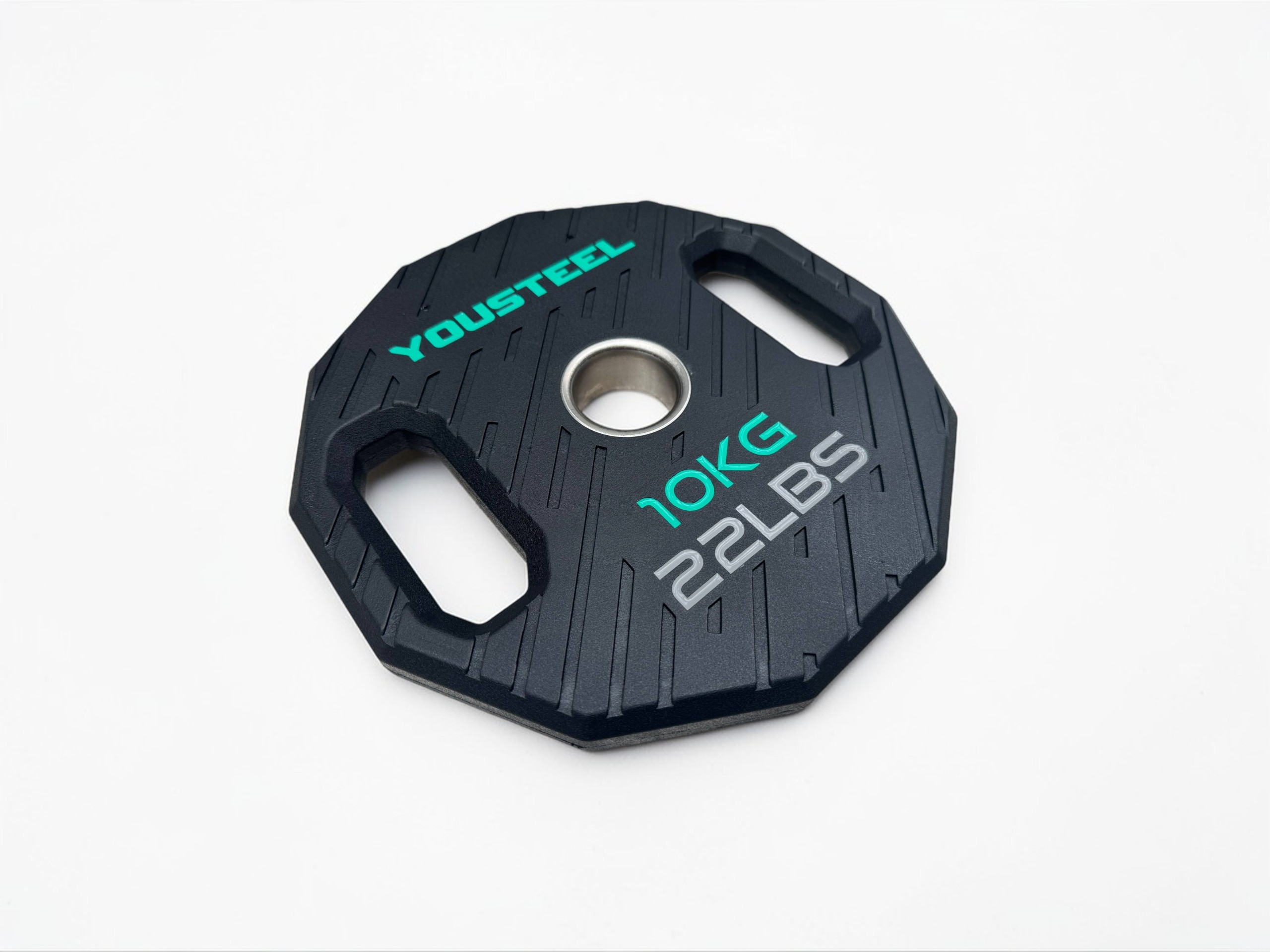 Диск EVO TPU 10 kg , TWO HANDLE