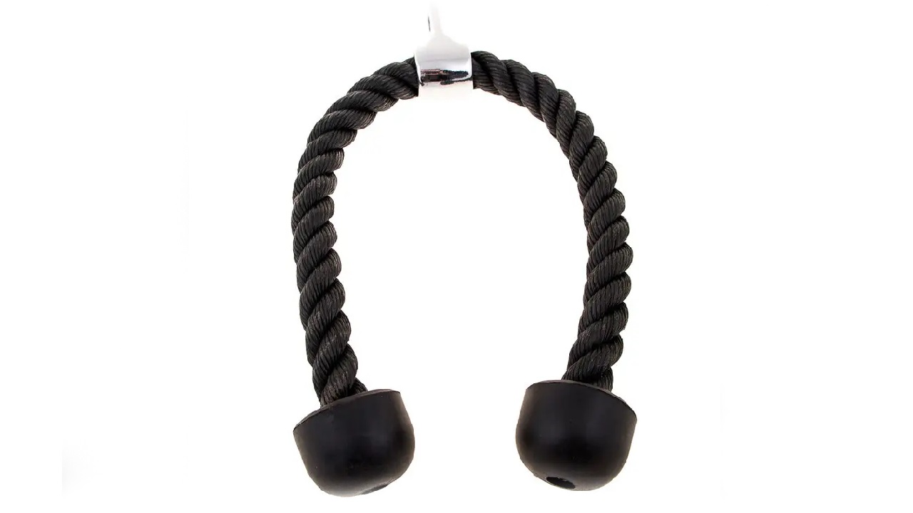 Рукоятка гибкая (КАНАТ) ДЛЯ ТРИЦЕПСА